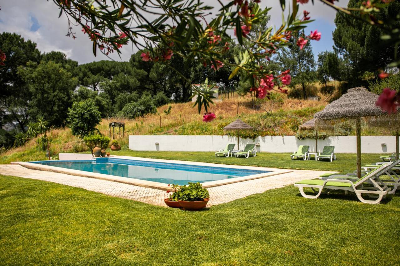 Vale De Ferreiros Guest House Abrantes Bagian luar foto