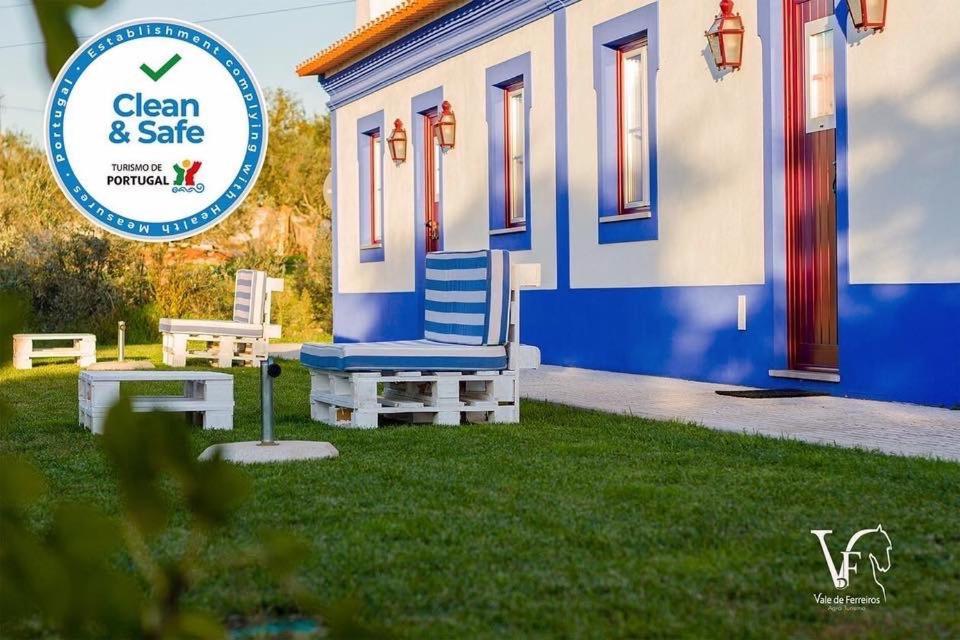 Vale De Ferreiros Guest House Abrantes Bagian luar foto